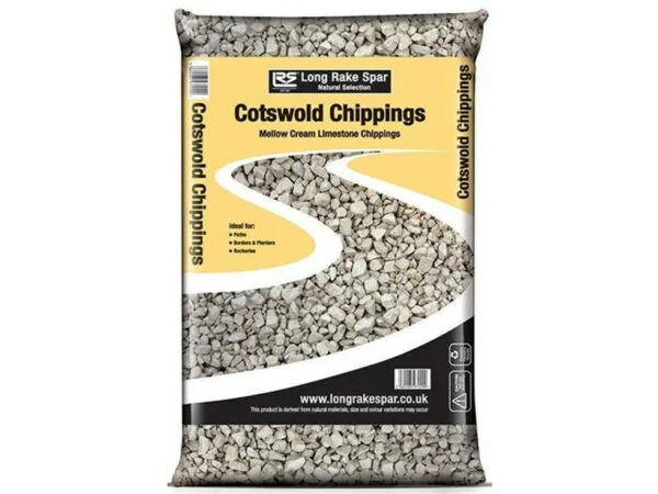 Long Rake Spar 10-20mm Cotswold Chippings Mini Bag (20kg)